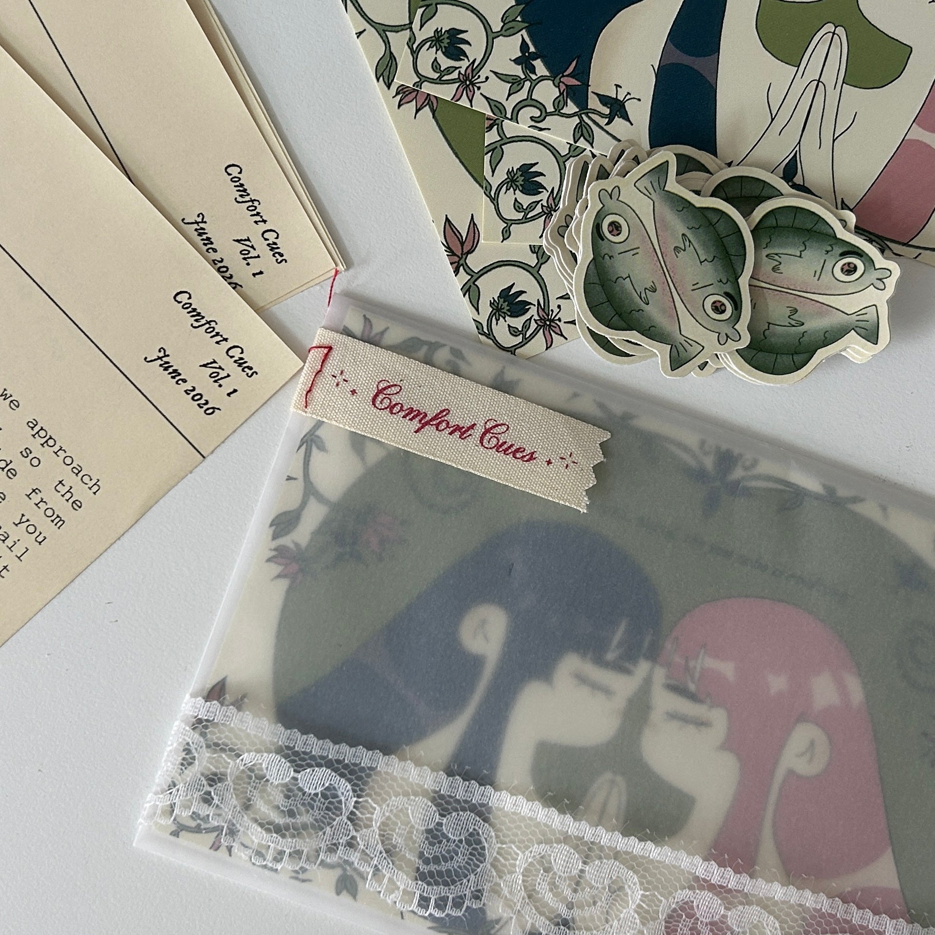Comfort Cues Mail Club - International