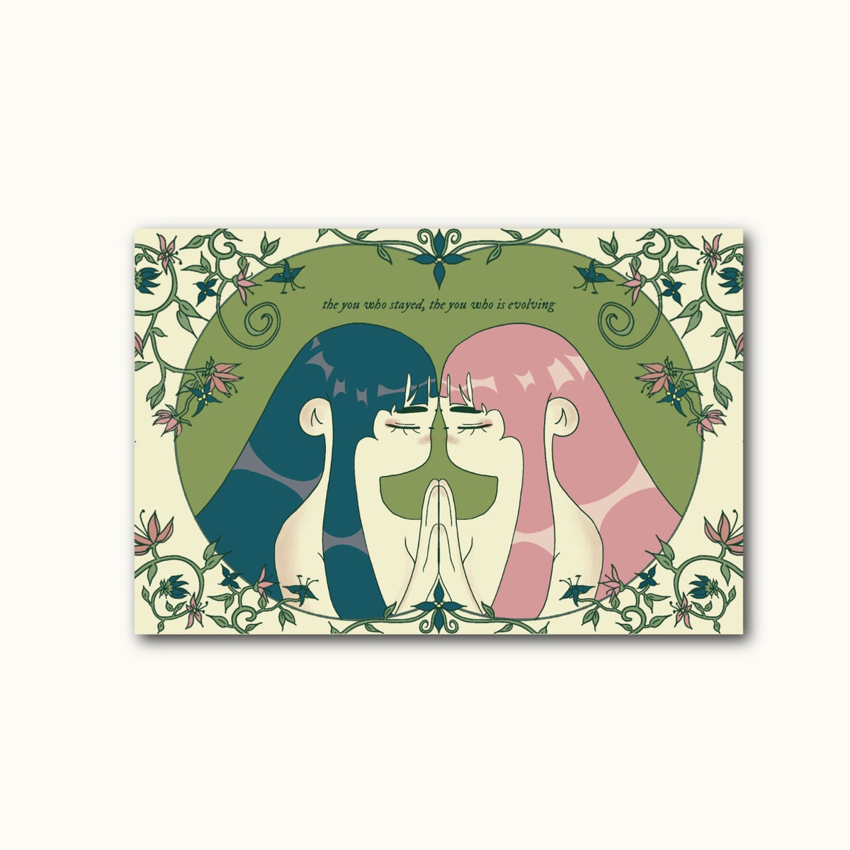 June Postcard Print